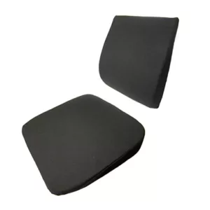 Set Imbottiture Comfort Guida Lombare + Cuscino per Sedile Auto e Furgone
