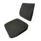 set kit comodo sedile imbottiture seggiola auto furgone lombare