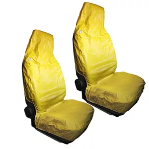 Coprisedile in Gomma Protezione Sedile Auto e Furgone GOMMATINO 2 Pezzi