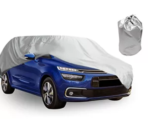 Telo Copriauto da Esterno per Auto Station Wagon SILVERTECH Lunghezza max 460 cm