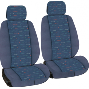 Coprisedile Auto Coppia Anteriore in Misto Cotone Traspirante PERFORMANCE