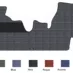 tappeto furgone su misura vw LT dal 96 al 2006 TF312 colori