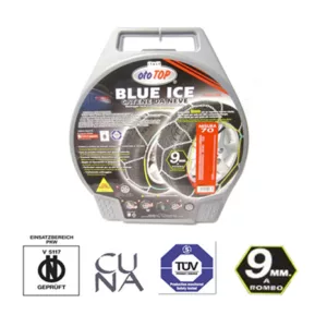 Catene da Neve per Auto a Rombo 9 mm