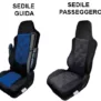 coprisedile old style vintage tessuto trapuntato camion MAN tgl tgm tgs tgx sedile seduta guida passeggero grammer cintura no incorporata