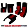 COLORE NERO/ROSSO