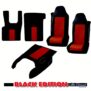 COLORE NERO/ROSSO