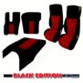 COLORE NERO/ROSSO
