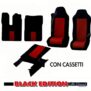 COLORE NERO/ROSSO