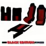 COLORE NERO/ROSSO