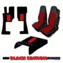 COLORE NERO/ROSSO