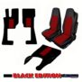 COLORE NERO/ROSSO