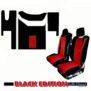 COLORE NERO/ROSSO