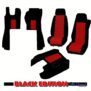 COLORE NERO/ROSSO