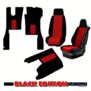 COLORE NERO/ROSSO