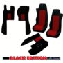 COLORE NERO/ROSSO