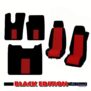 COLORE NERO/ROSSO