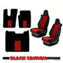 COLORE NERO/ROSSO