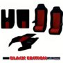 COLORE NERO/ROSSO