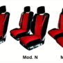 MODELLI DI SEDILI PRESENTI IN QUESTO CAMION