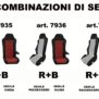 COMBINAZIONI POSSIBILI SU QUESTO CAMION