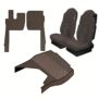 KIT COMPLETO COLORE MARRONE