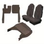 KIT COMPLETO COLORE MARRONE
