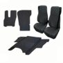 KIT COMPLETO CINEMA COLORE NERO