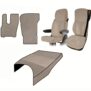 KIT COMPLETO CINEMA + TAVOLINO COLORE SABBIA