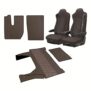 KIT COMPLETO COLORE MARRONE