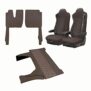 KIT COMPLETO COLORE MARRONE