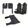 KIT COMPLETO COLORE NERO