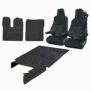 KIT COMPLETO COLORE NERO