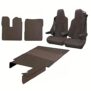 KIT COMPLETO COLORE MARRONE
