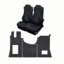 KIT COMPLETO COLORE NERO