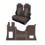 KIT COMPLETO COLORE MARRONE