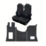 KIT COMPLETO COLORE NERO