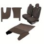 KIT COMPLETO COLORE MARRONE
