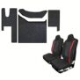KIT COMPLETO COLORE NERO