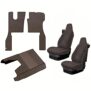 KIT COMPLETO P+P / COLORE MARRONE