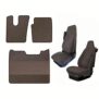 KIT COMPLETO P+C / COLORE MARRONE