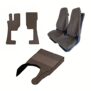 KIT COMPLETO COLORE MARRONE