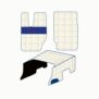 set cabina tappeti + copricofano truck iveco trakker stralis hi road