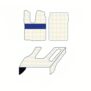 set cabina tappeti + copricofano truck man TGA M L LX