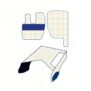 set cabina tappeti + copricofano truck renault premium dal 2006