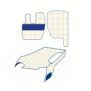 set cabina tappeti + copricofano truck renault premium dal 96 al 2005