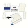set cabina tappeti + copricofano truck scania serie R dal 17 sedile pneumatico