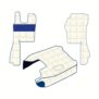 set cabina tappeti + copricofano truck scania serie r dal 10 AL 12 e serie R dal 13 al 17