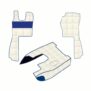 set cabina tappeti + copricofano truck scania serie r fino 2009