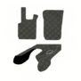 set cabina tappeti + copricofano trucker daf CF fino al 2012