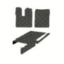 set cabina tappeti + copricofano trucker man TGX dal 18 al 19